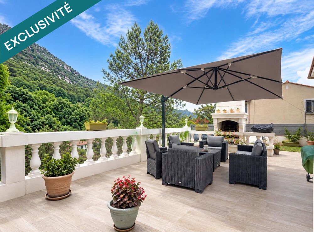Vente Maison TOURRETTE-LEVENS – Maison 4 pièces Tourrette-levens