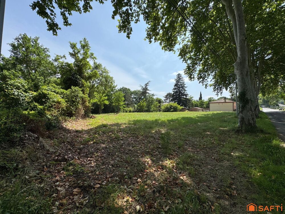 Vente Terrain RARE SUR LE SECTEUR – Terrain plat viabilisé, libre constructeur Castagnac
