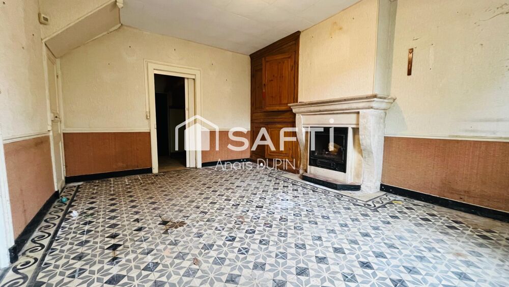 Vente Maison Maison en pierre d'environ 120 m2 à réinventer ! Roucy