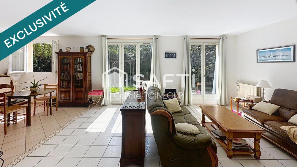 Belle maison de 160 m2 sur 559 m2 de terrain