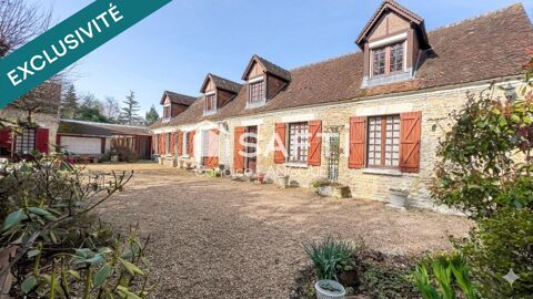   CHARME ET CONFORT, LONGERE EN VALLEE DE LA LOIRE Maison - 6 pi�ce(s) - 159 m�
