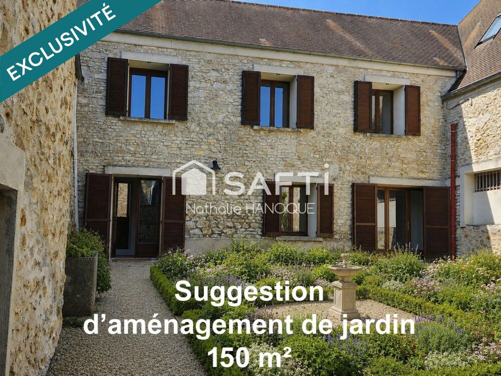 Vente Maison BEAUX VOLUMES/ JARDIN DE CURE Thoiry