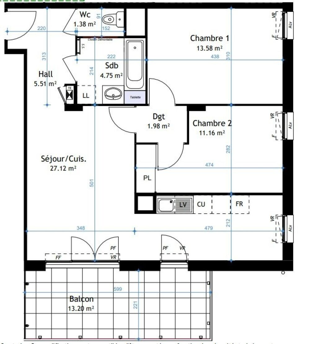 Vente Appartement Appartement T3 - La Verpillière La verpilliere