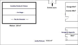  Maison � vendre 6 pi�ces 159 m�