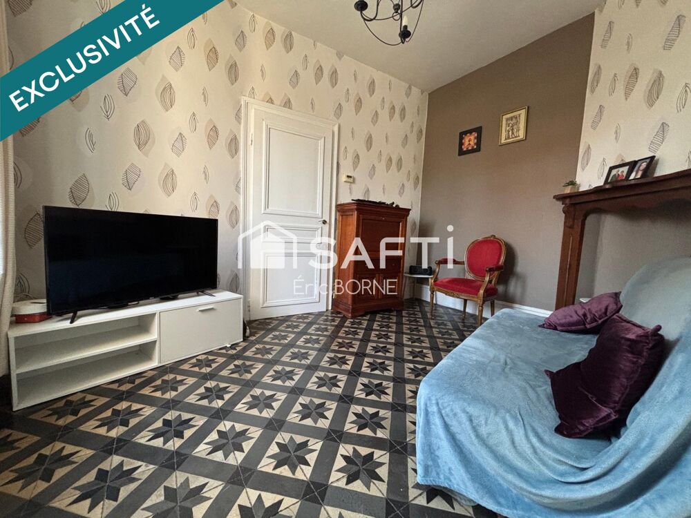 Vente Maison TILQUES , 3 chambres , individuelle, garage Tilques