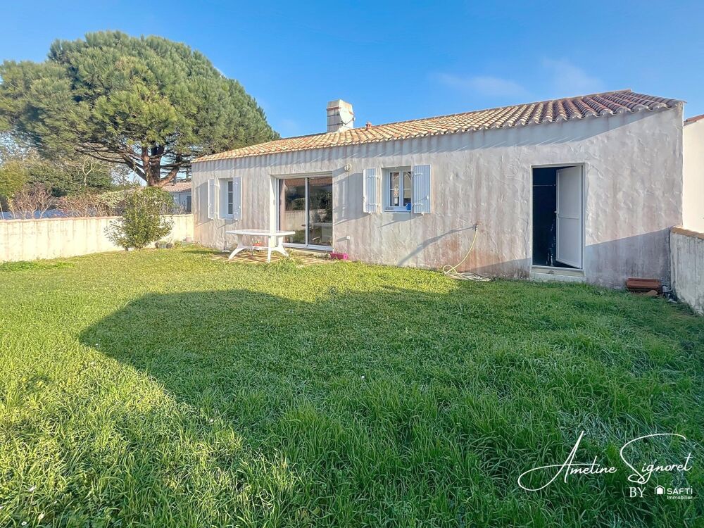 Maison clé en main à 700m des commerces, Barbâtre