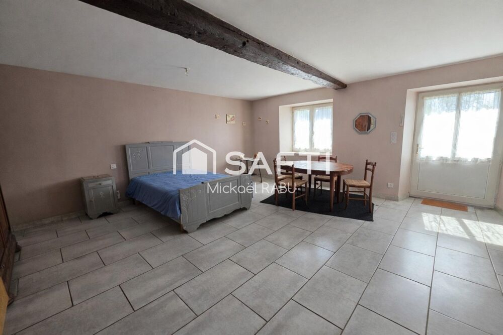 Vente Maison Maison en pierre, 6 pièces, 145 m² Sion-les-mines