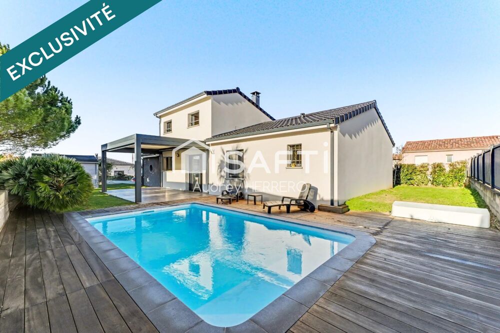 Vente Maison Maison T5 de avec piscine à PECHBONNIEU Pechbonnieu