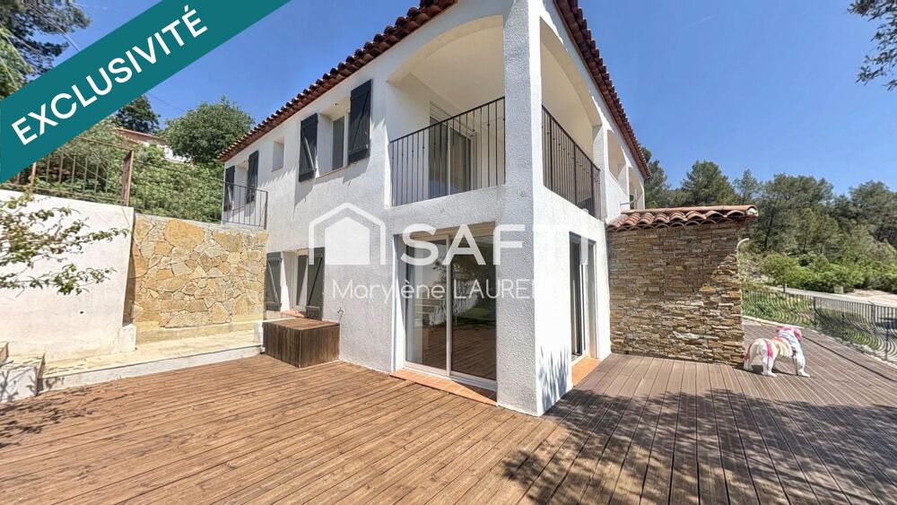 Maison mitoyenne de 80 m2 en co propriété avec une autre également a la vente