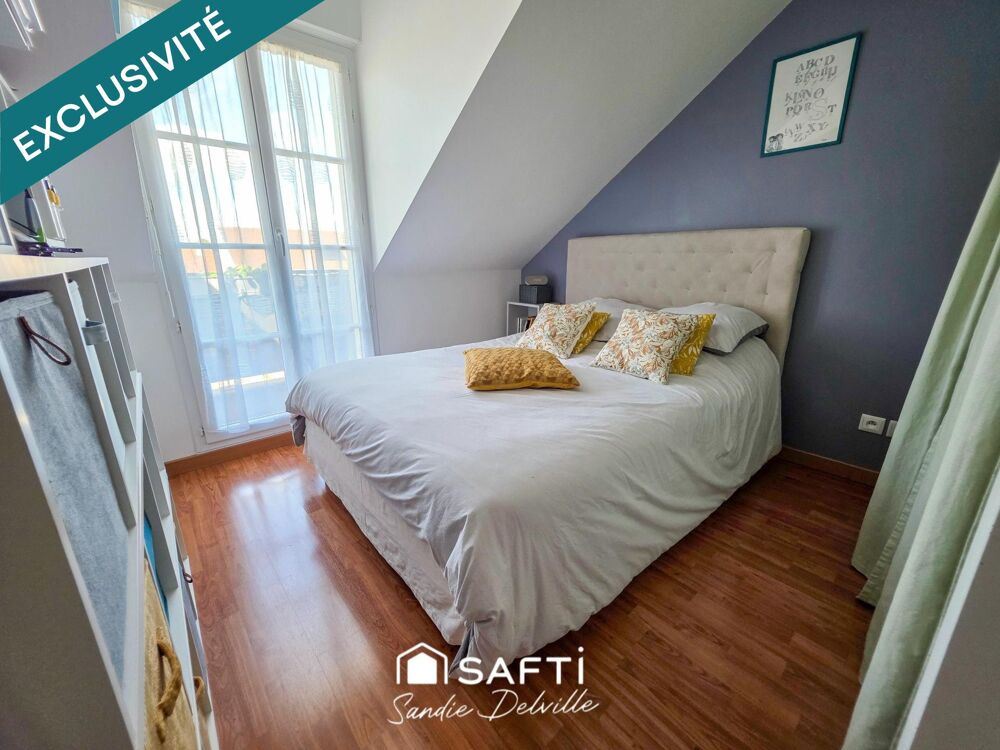 Vente Appartement Appartement 2 pièces- 36m²- balcon- place en sous-sol Quincy-voisins