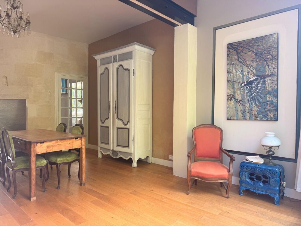 Vente Maison Chaleureuse Maison pierre de 117 M2 Bordeaux
