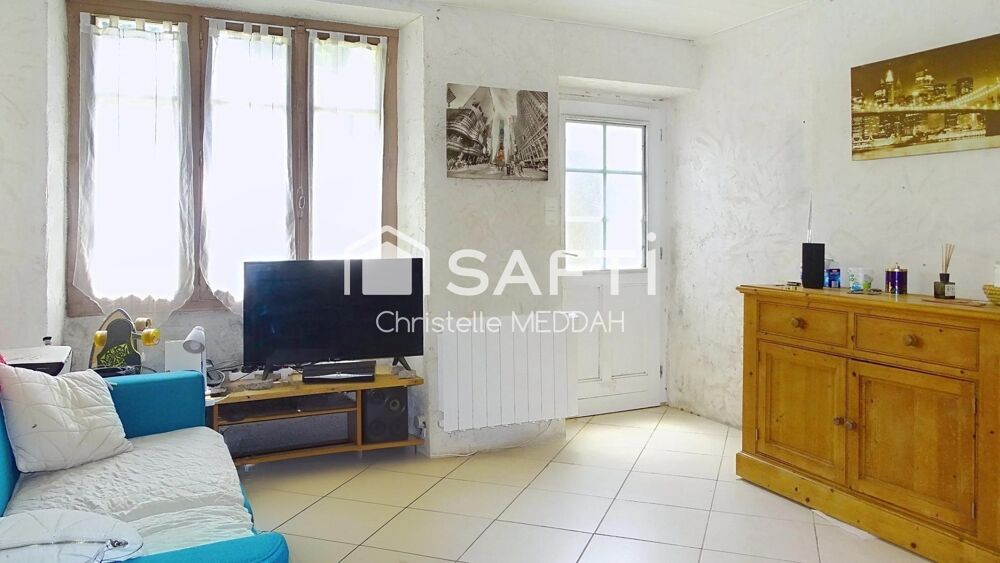 Bord de mer, maison 2 chambres, 70m² au sol