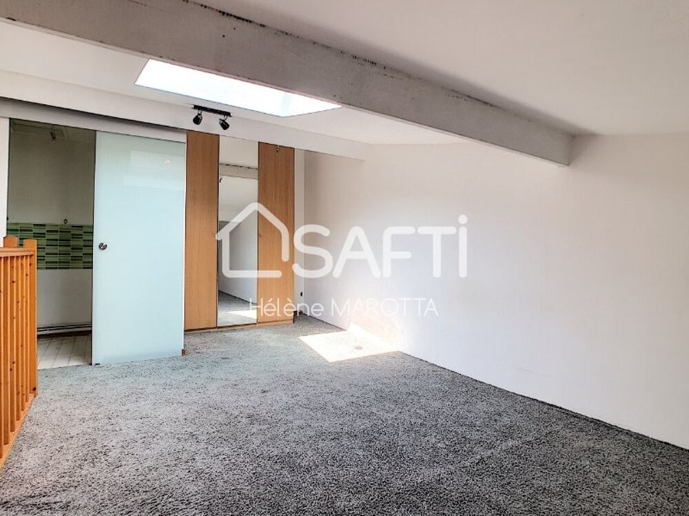 Vente Maison Bornel - Centre ville - avec cour privée - F1 en Duplex Bornel