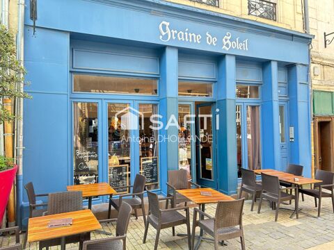 Murs commerciaux et fonds de commerce restauration 97900 02000 Laon