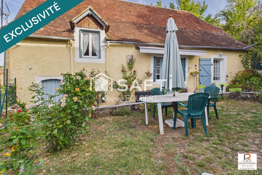 Charmante maison avec jardin, au coeur de Plazac