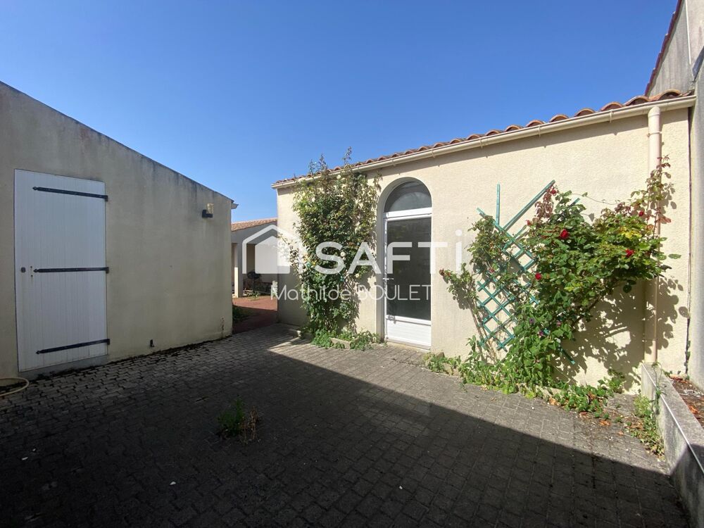 Pavillon de plain-pied avec 2 chambres et garage