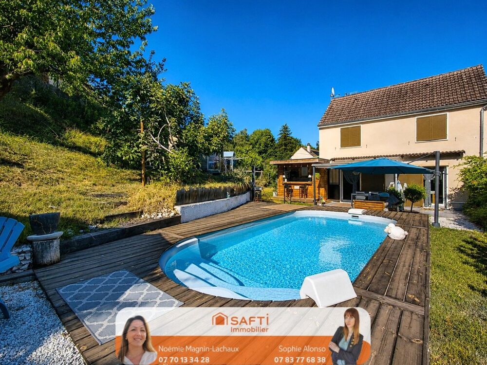 Vente Maison Une maison clé en main sur les hauteurs de Saint-Marcellin. Saint-marcellin