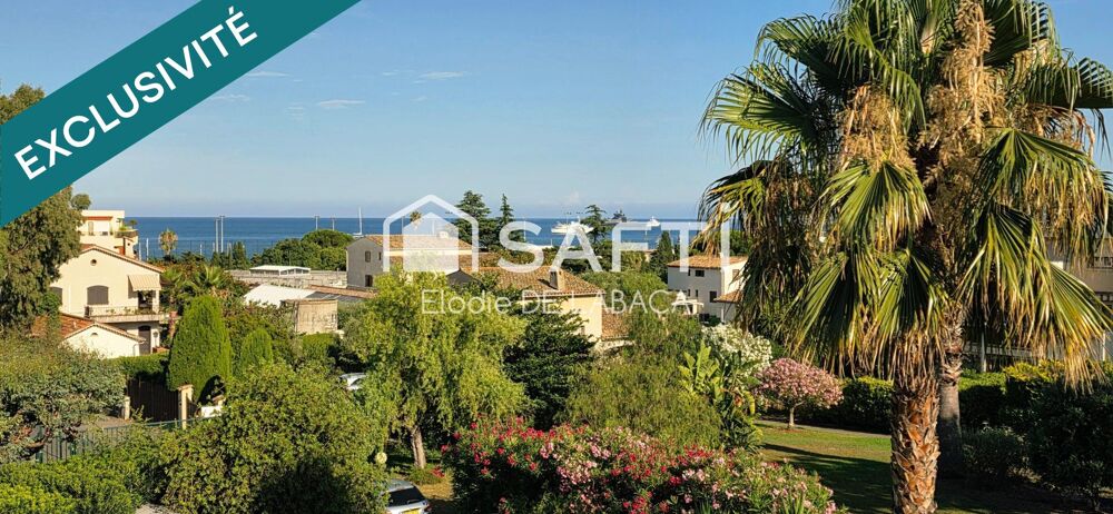 Vente Appartement ANTIBES 2 PIÈCES AVEC TERRASSE VUE MER ET GARAGE Antibes