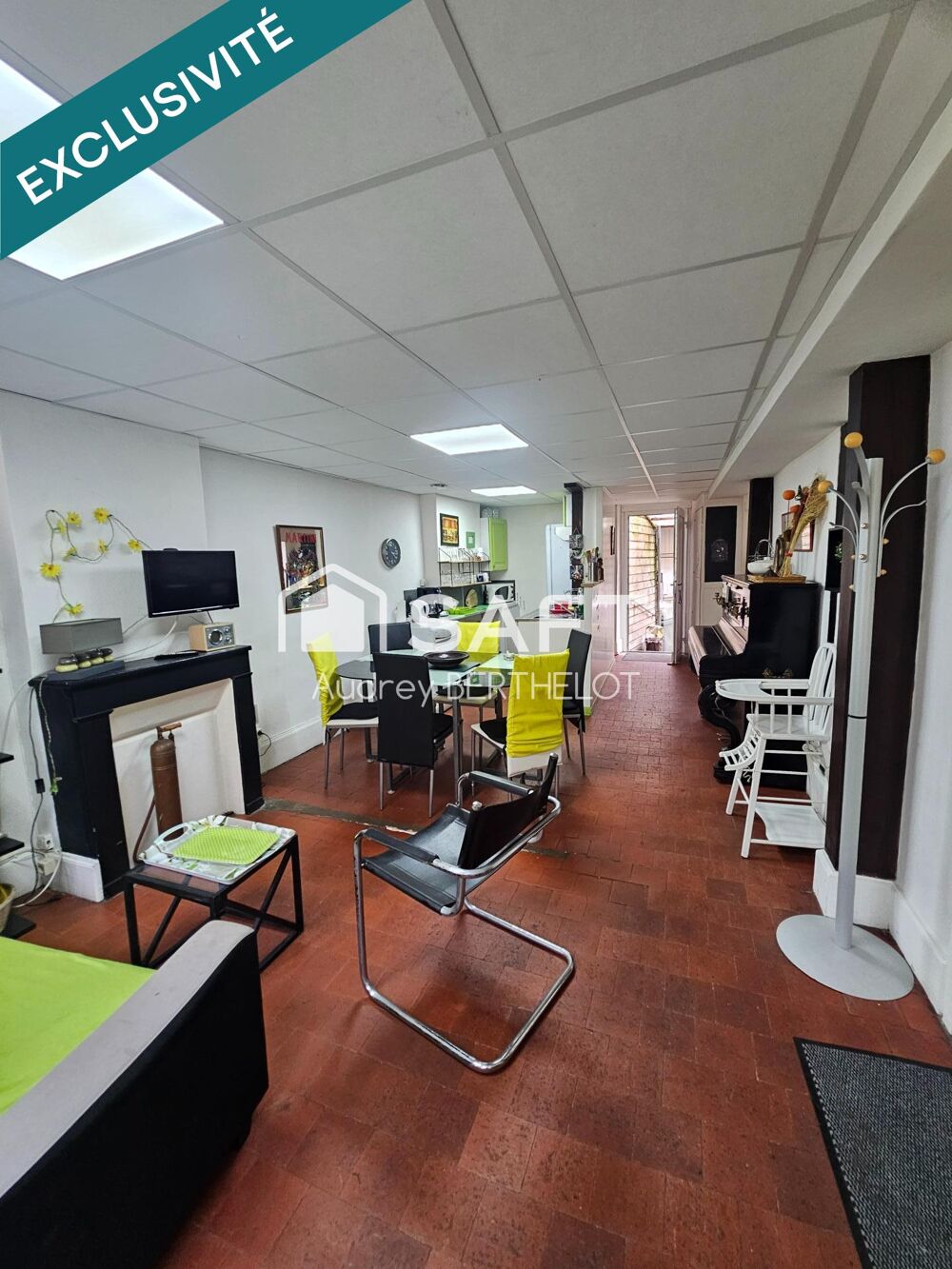 Maison de 110m2 divisé en 2 appartements
