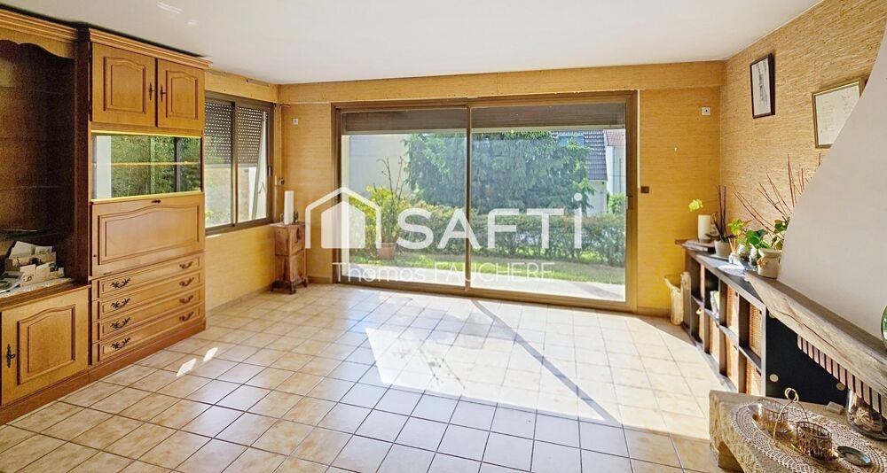 Vente Maison Pavillon 120 m² avec sous-sol total, RER E 10 min Gagny
