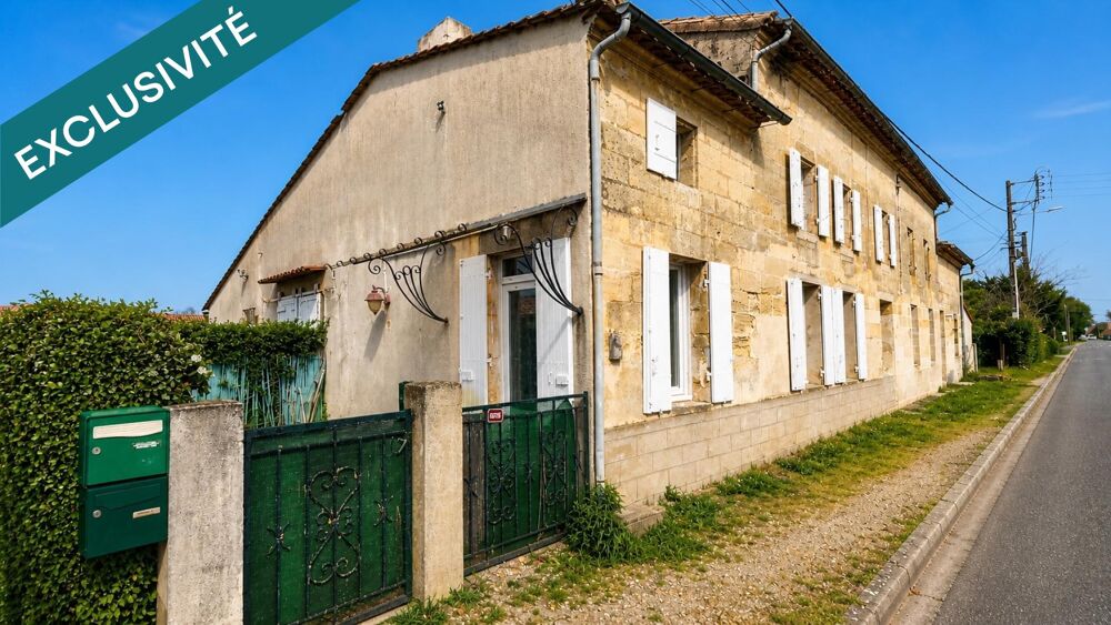À Saint-Pey-dArmens, aux portes de Saint-Émilion
