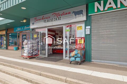 Fonds de boucherie &eacute;quip&eacute;, CA stable - M&eacute;ru 65000 60110 Meru