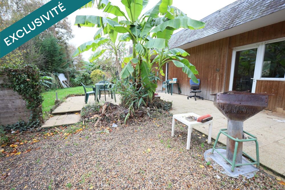 Maison plain-pied 3 chambres cadre verdoyant
