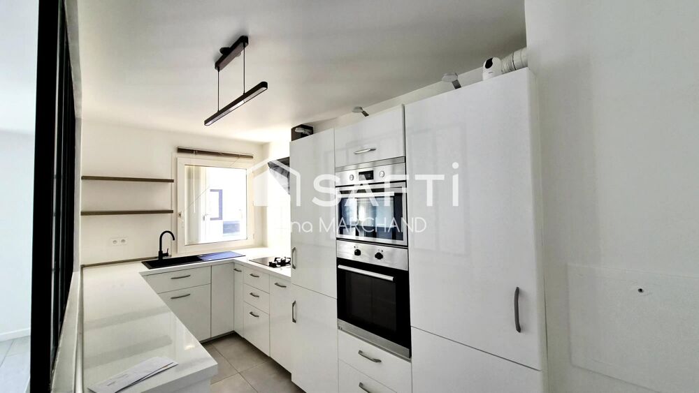 Vente Appartement Sartrouville Centre Historique T2 de 61,8 m²(évolutif T3) avec box fermé et borne électrique Sartrouville