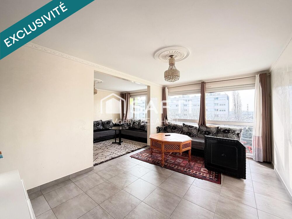 Vente Appartement Lumineux T4 de 75m2 Ris-orangis