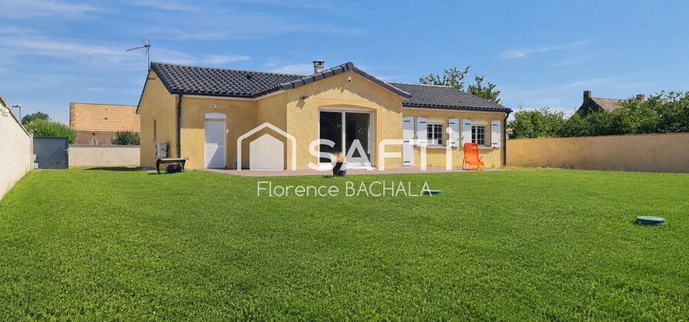 Vente Maison Maison de plain-pied – 4 chambres – Terrain 950 m² sans vis-à-vis entièrement clos - Dépendance Meursanges