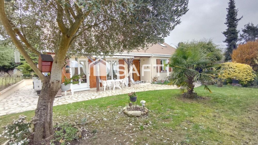 Vente Maison Maison 175m2, 5 chambres �difi�e terrain 1455m2 Meulan-en-yvelines