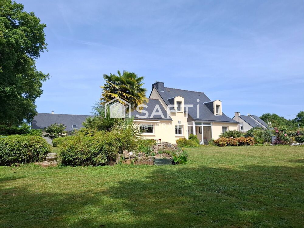 Belle Propriété 6 pièces sur terrain verdoyant 1693 m²