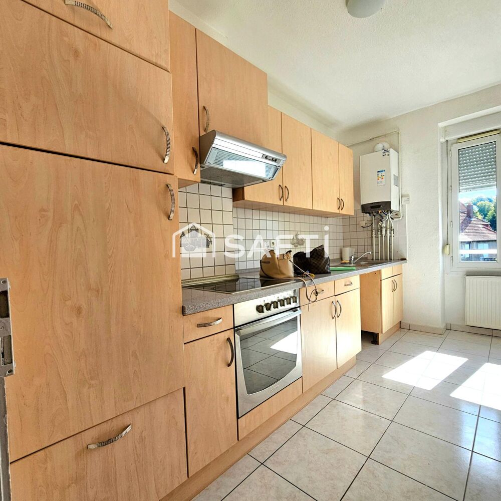 Vente Appartement Très beau F3 Bas Rebberg Mulhouse Mulhouse
