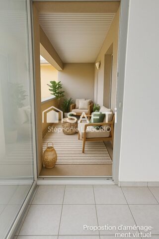  Appartement � vendre 3 pi�ces 62 m�