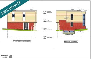  Terrain  vendre 235 m