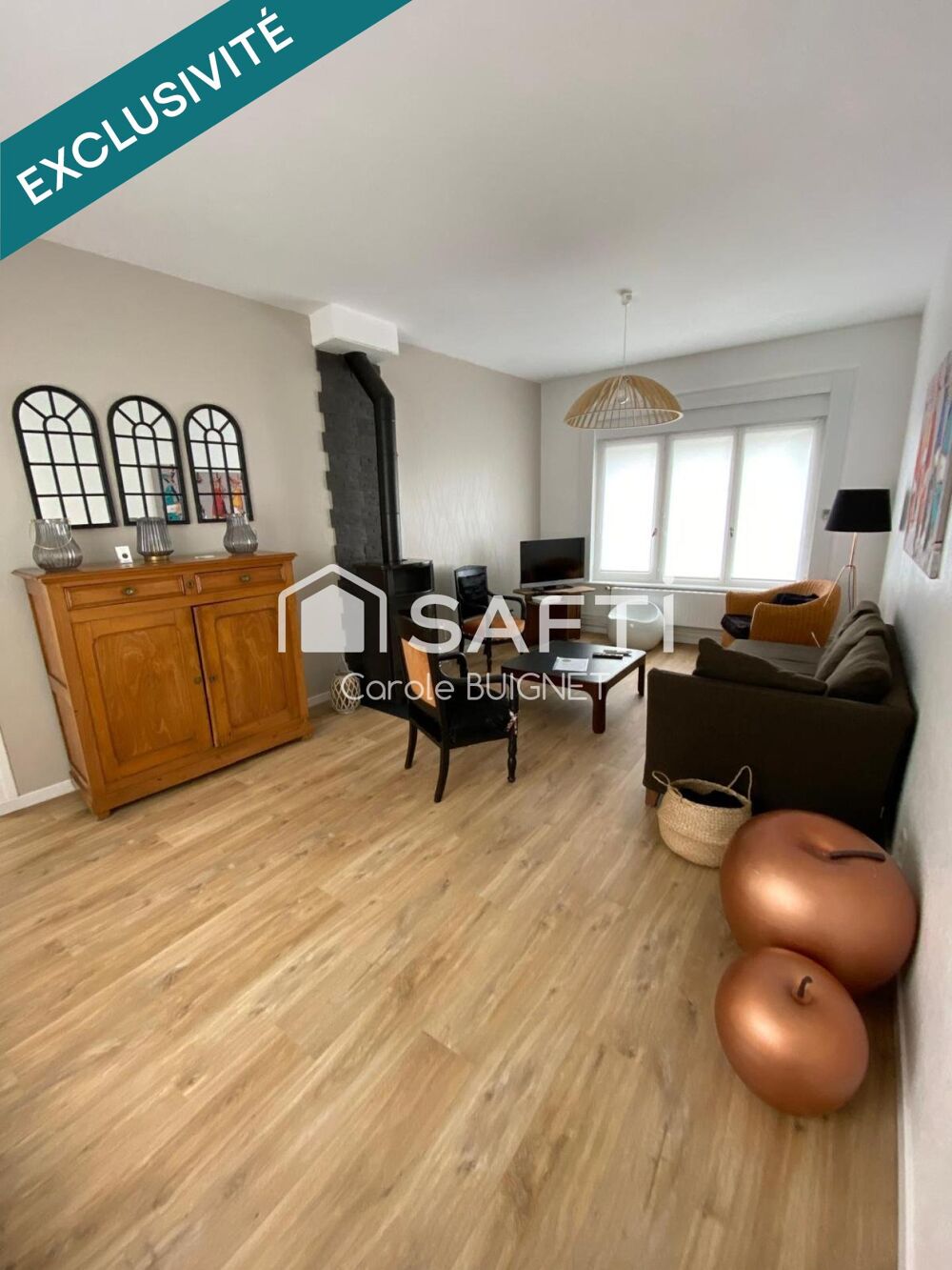 Vente Maison Maison 7 chambres avec extérieur et garage Boulogne-sur-mer