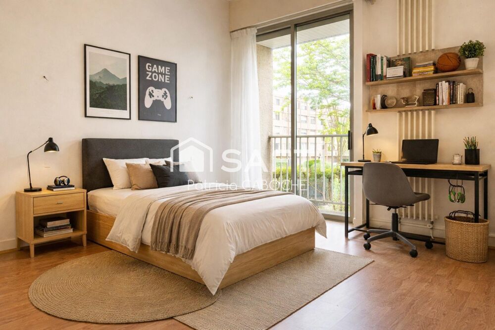 Vente Maison Mérignac Bourran – Maison familiale de 4 chambres,  jardin arboré, garage Merignac