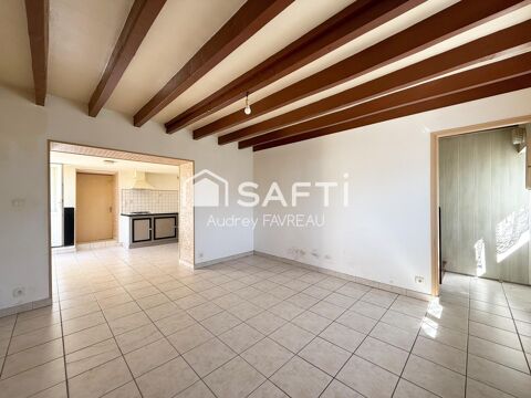   Maison 3 pi�ces, 62m2 habitables, Terrain de 759m2 Maison - 3 pi�ce(s) - 64 m�