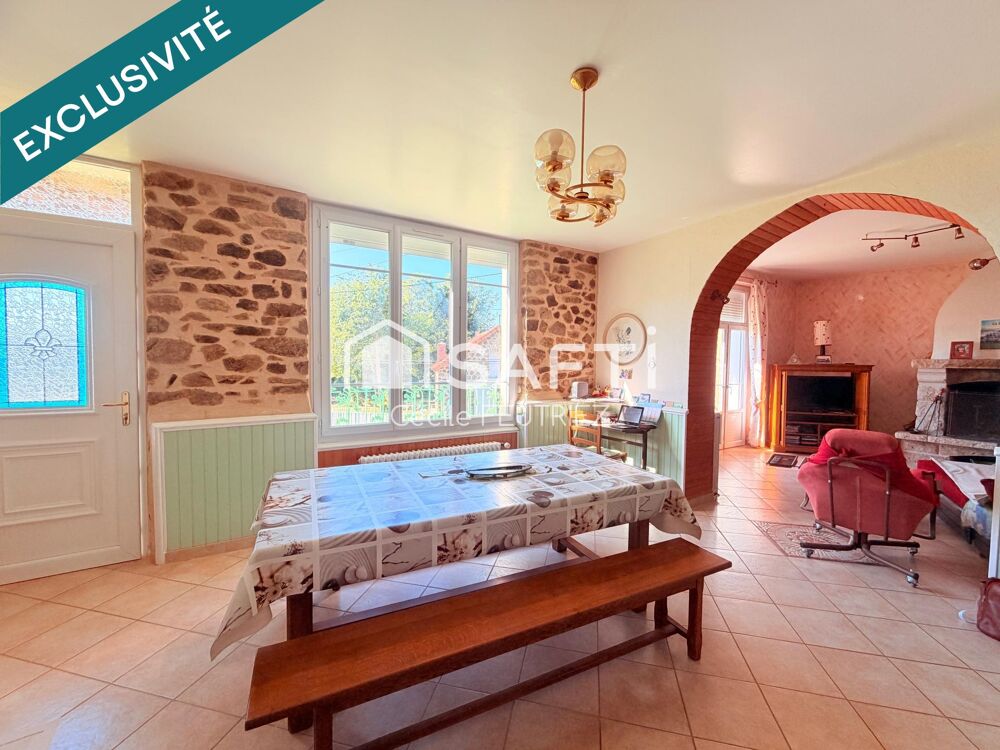 Vente Maison Maison en pierre avec 3 chambres Salon-la-tour