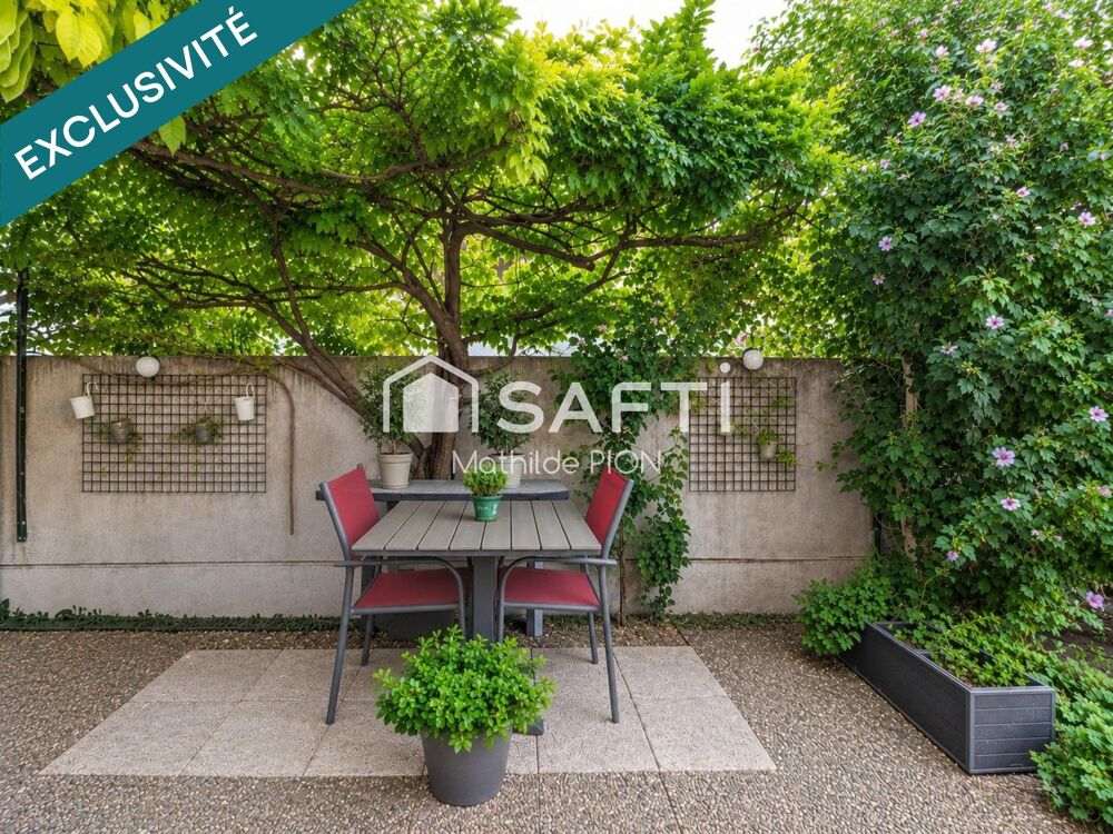 Appartement contemporain dans une maison de charme