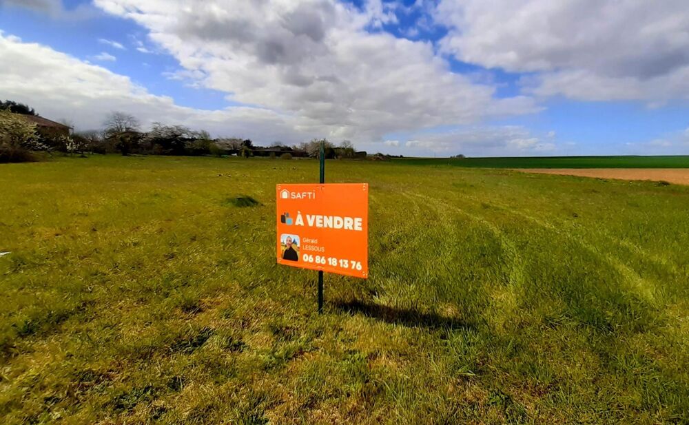 Vente Terrain Terrain à construire hors lotissement Champigny en rochereau