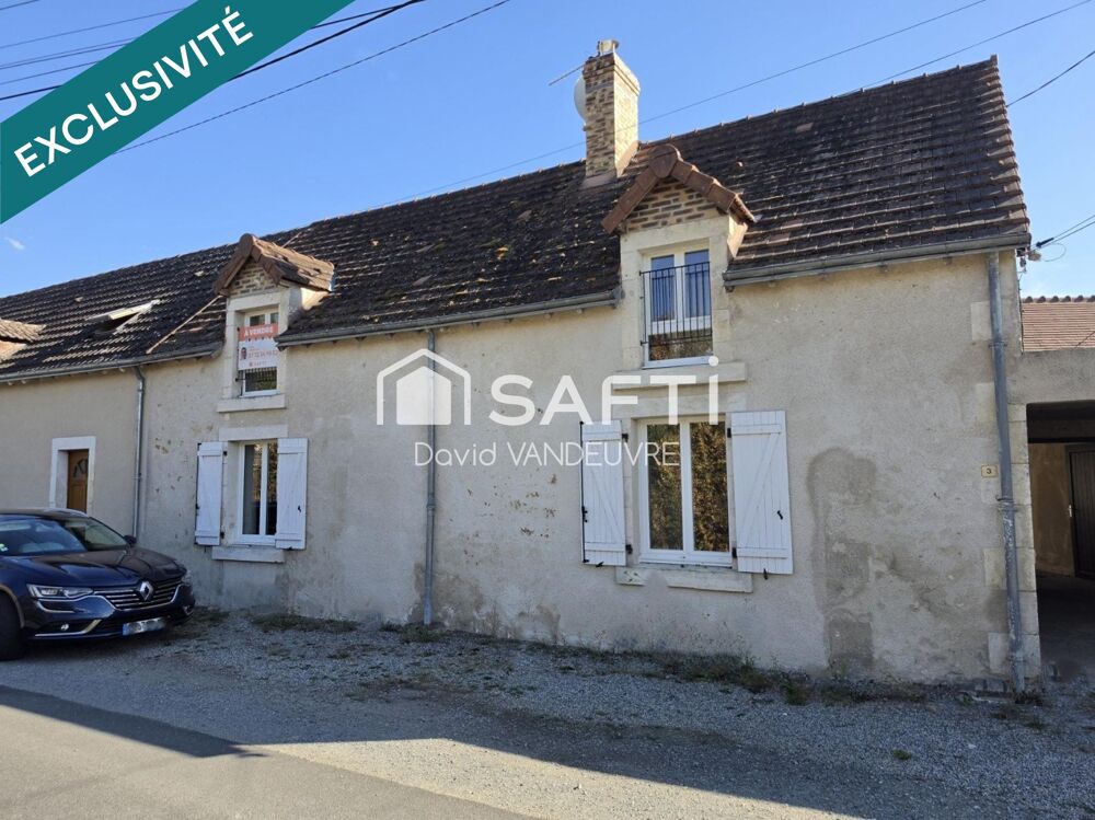 Maison en pierre, Calme et nature, Jardin 678 m²