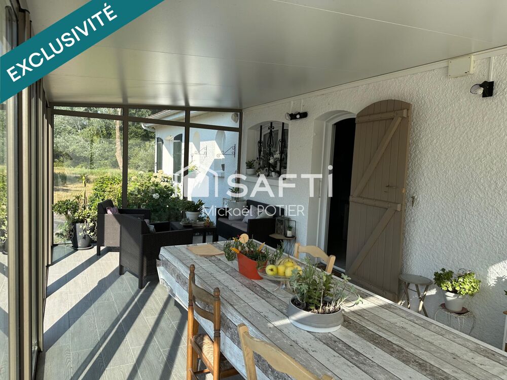 Maison en campagne proche Moutiers Les Mauxfaits