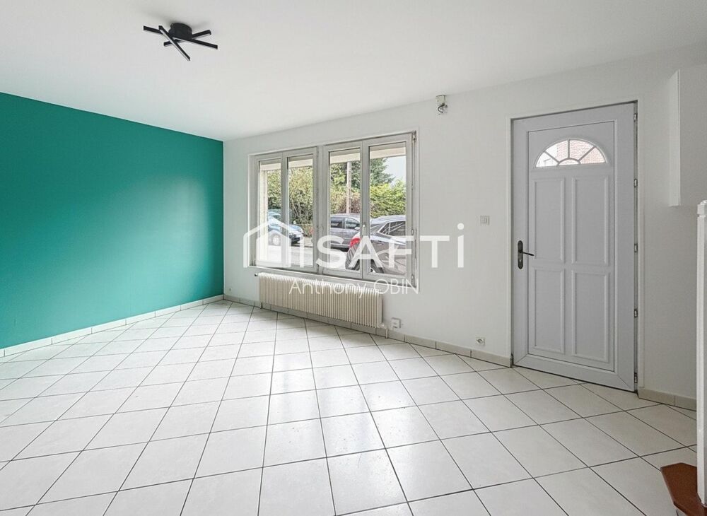 Proche centre ville, Maison 3 chambres, jardin, grande cave