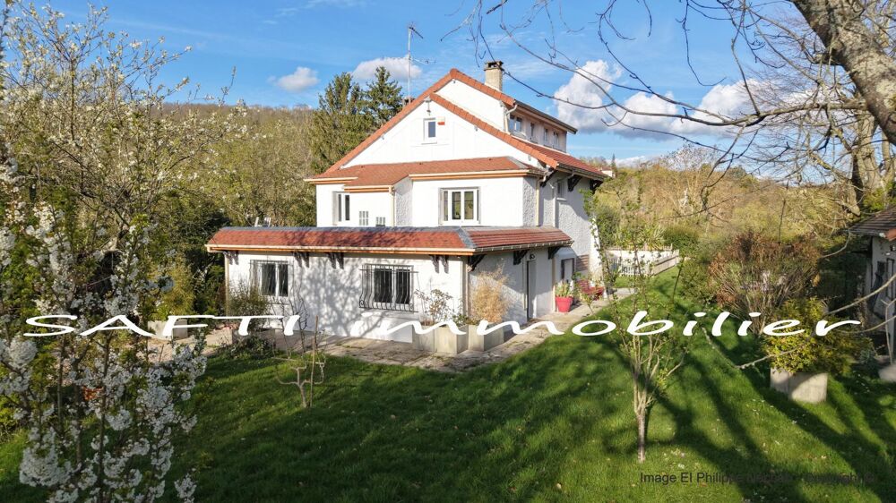 Vente Maison Maison de charme de 140m2 avec vue panoramique sur la vallée de la Seine / 4 chambres sur 1600m2 de terrain + piscine + dépendan Moisson