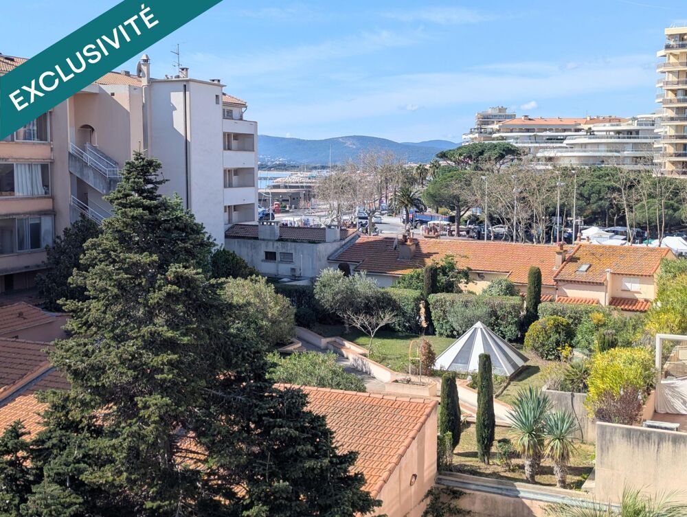 Appartement traversant avec loggia exposée SUD à proximité immédiate du bord de mer et des commodités, parking