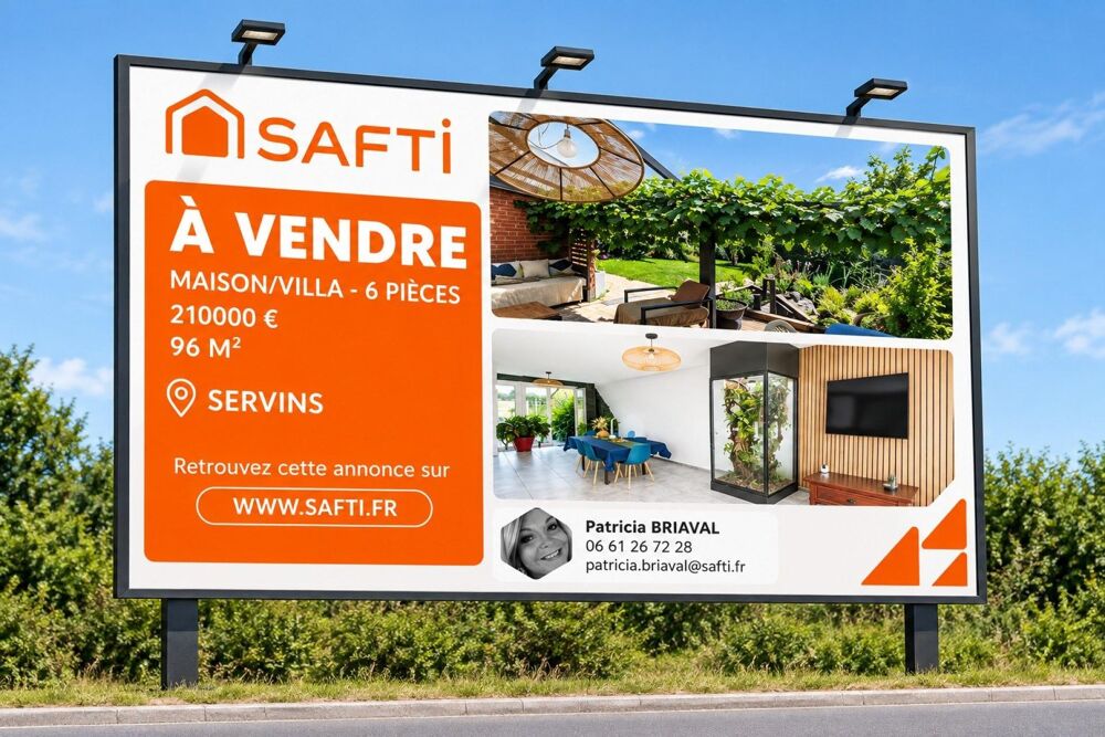 Maison semi individuelle