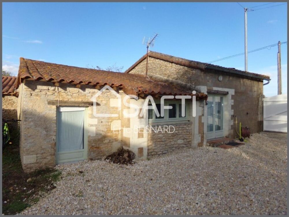 Vente Maison Maison plus annexe 7 pièces 168m2 environ 86200 Arçay Loudun