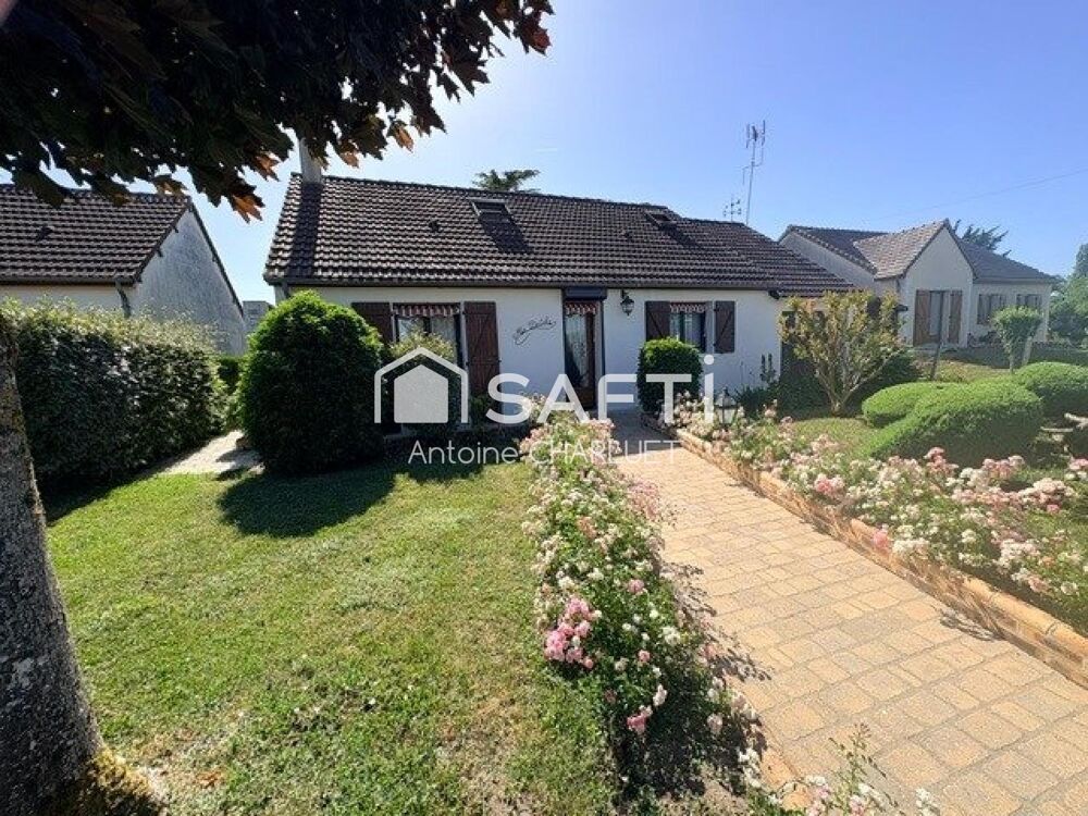 Vente Maison MAISON 130m² - 3 CHAMBRES - TERRAIN de 1388m² Clion