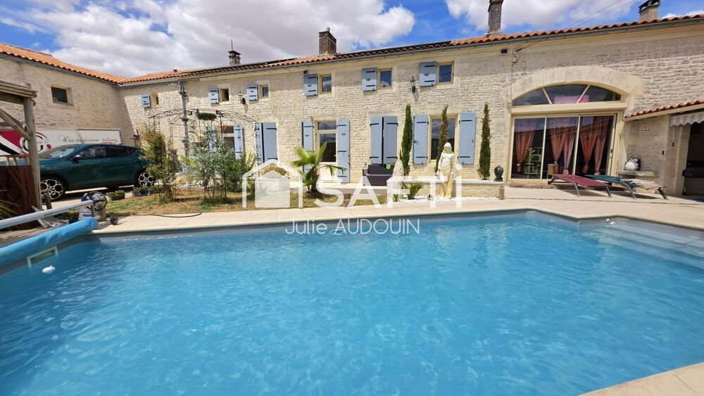 Vente Maison HAIMPS - Longère d'exception – 299 m² Haimps